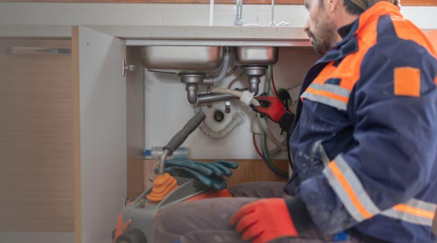 Professional sewer line replacement in Hiland, WY